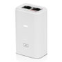 Ubiquiti POE-24-7W-G-WH Adaptador e Inyector PoE Gigabit Ethernet 24 V Blanco